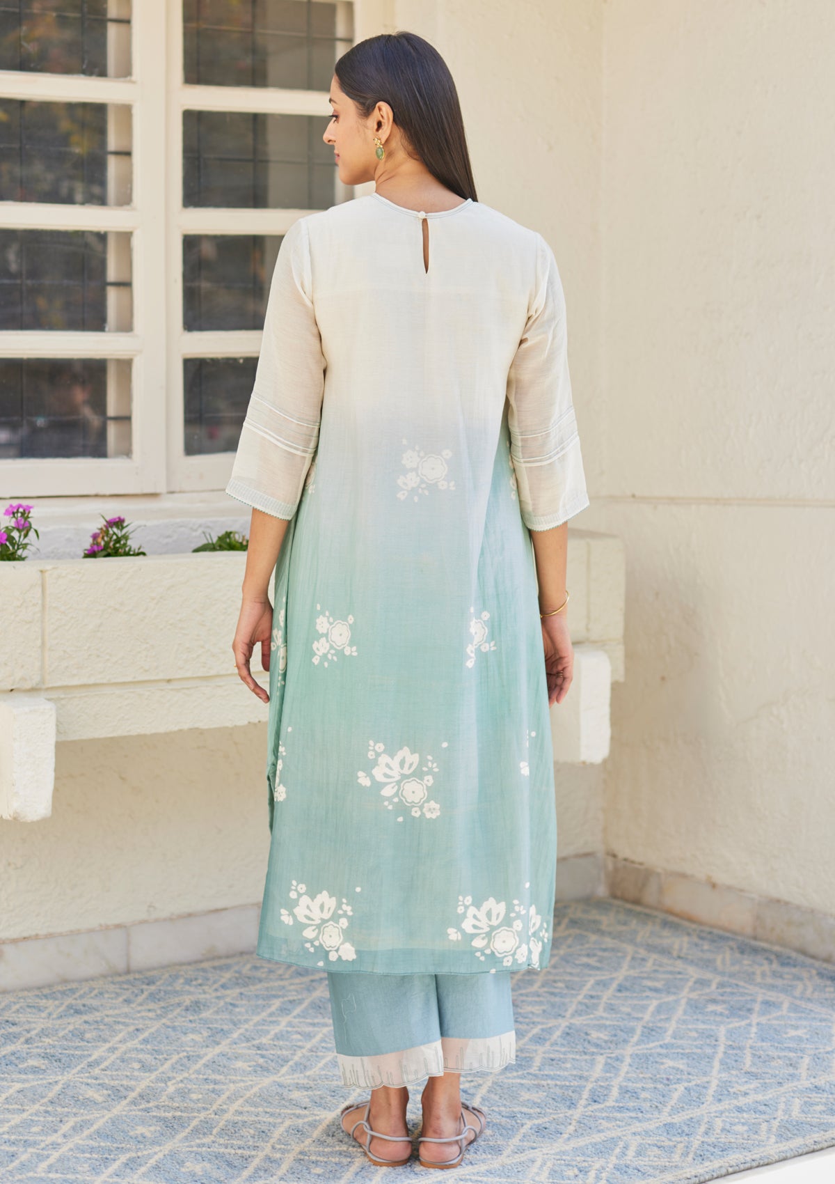 Sky Ombre Printed Co-ord Set