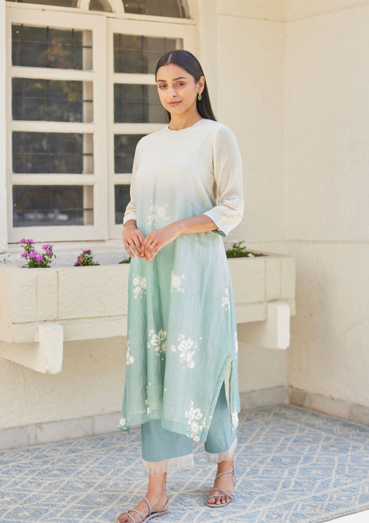 Sky Ombre Printed Co-ord Set