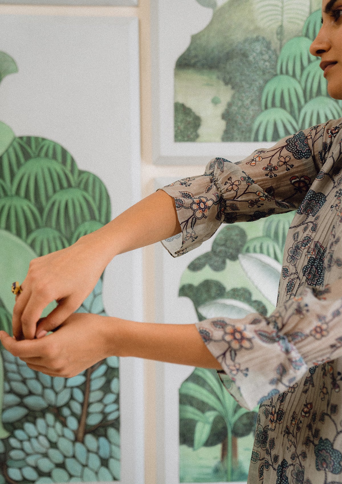 Iris Pintuck Co-ord Set