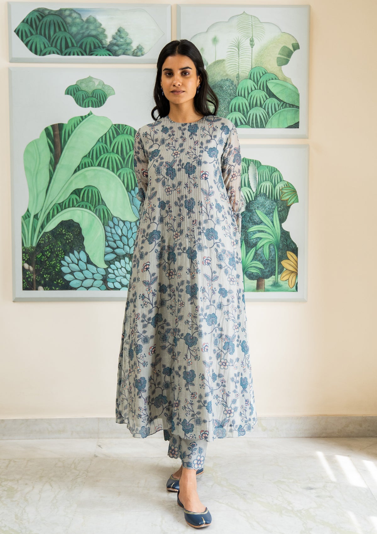 Iris Pintuck Co-ord Set