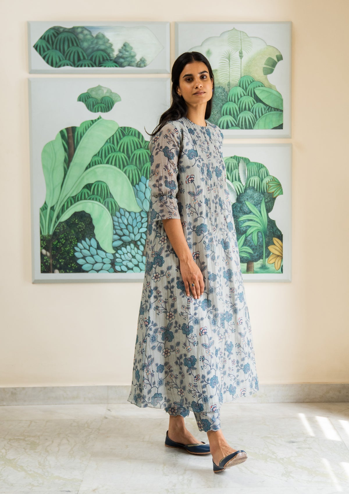 Iris Pintuck Co-ord Set