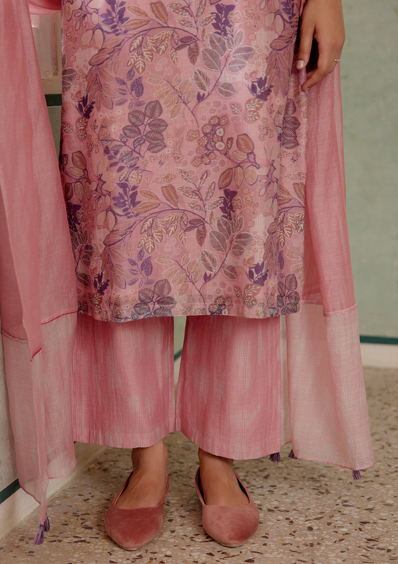 Tulip Floral Kurta Set