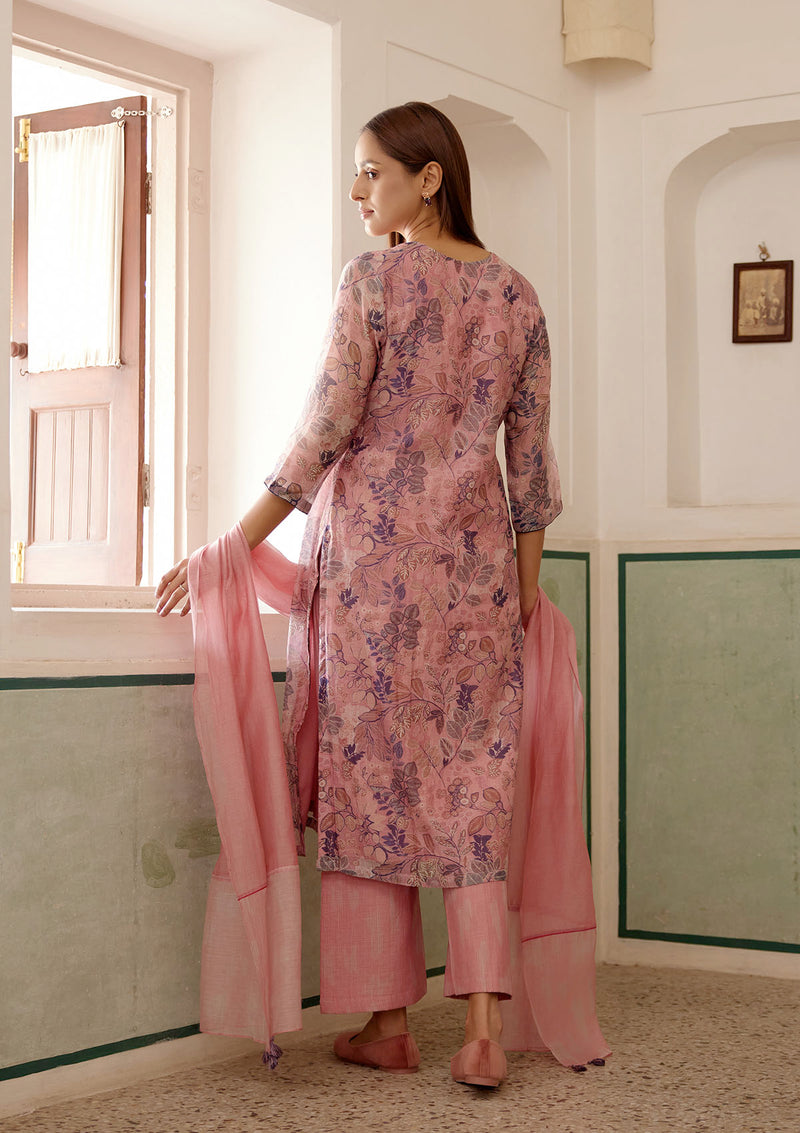 Tulip Floral Kurta Set