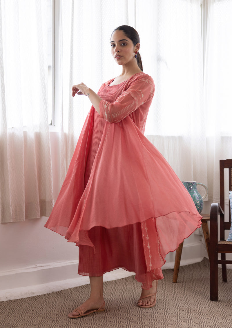 APRICOT JACKET SET