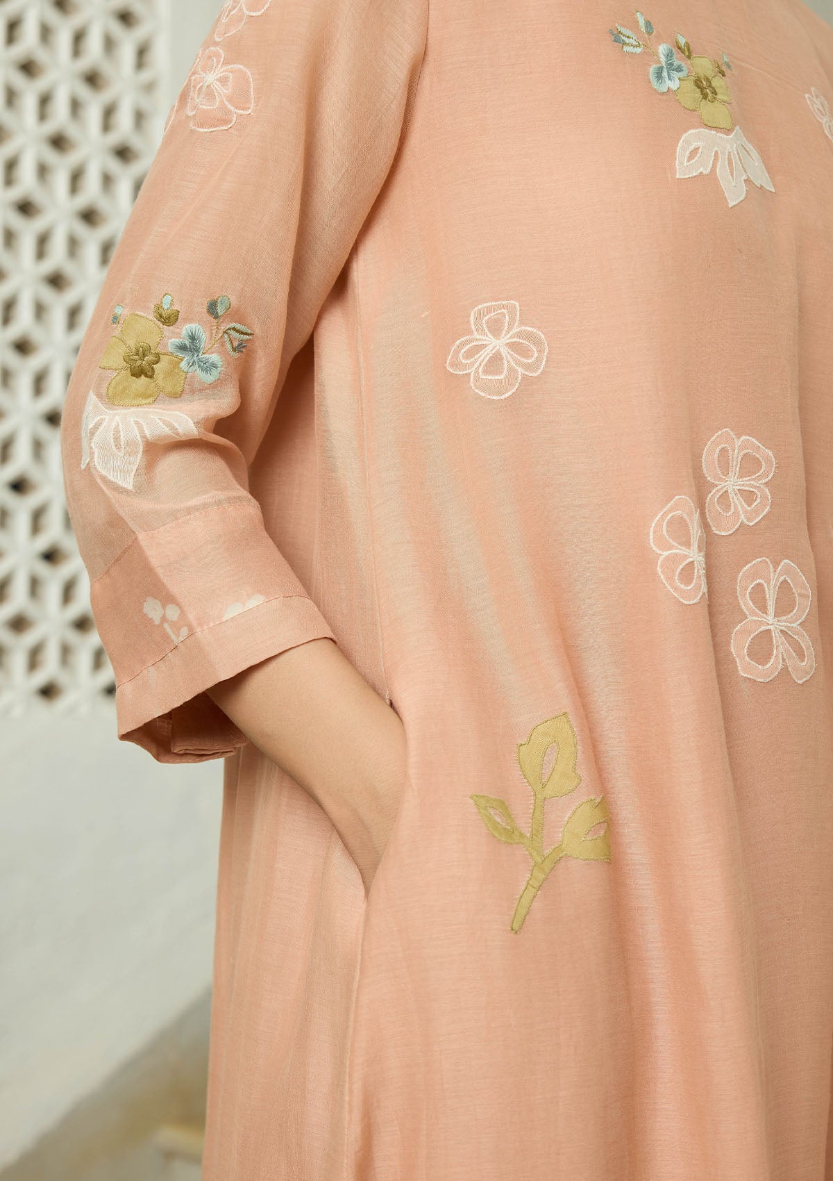 Blossom Applique Co-ord Set