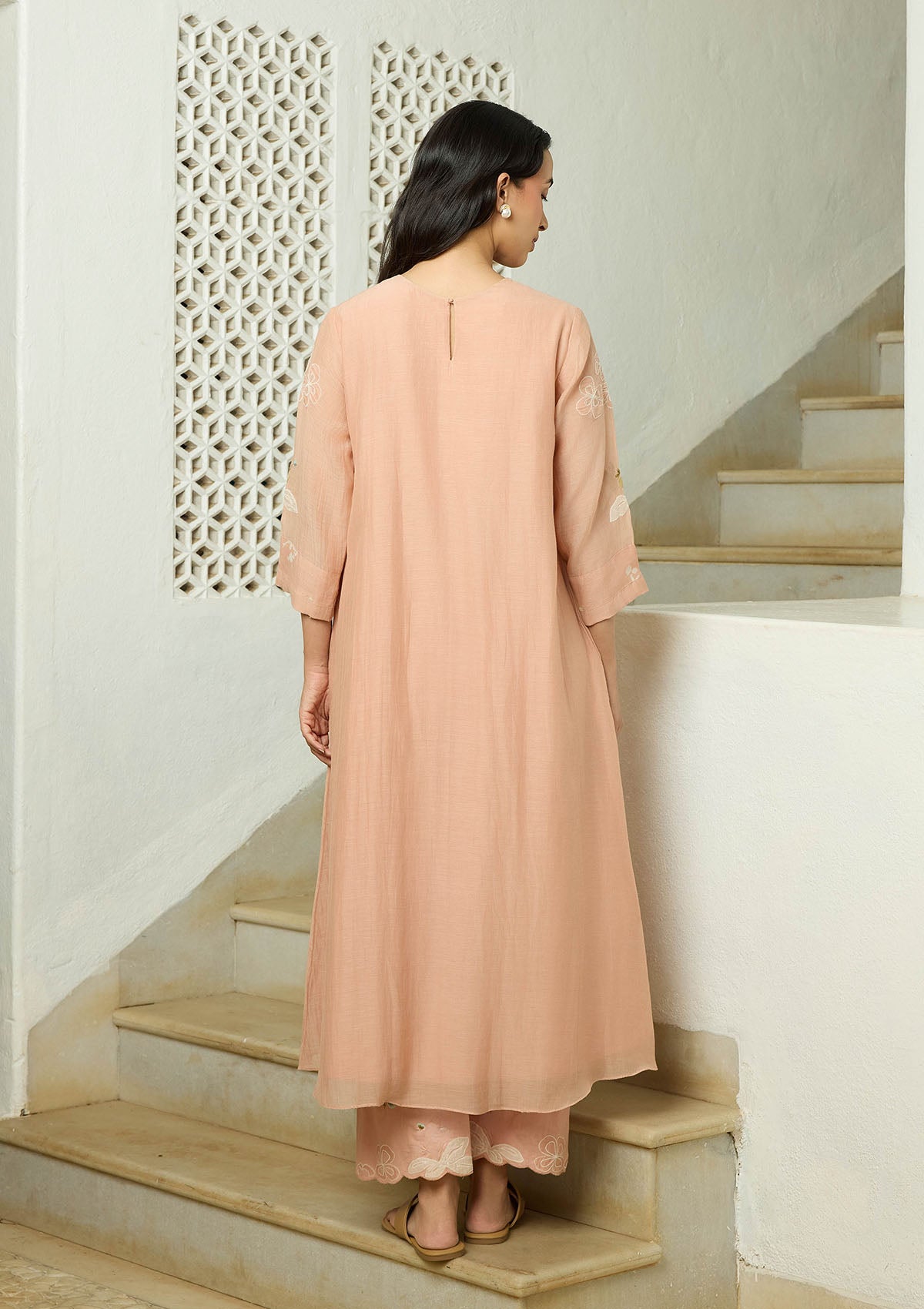 Blossom Applique Co-ord Set