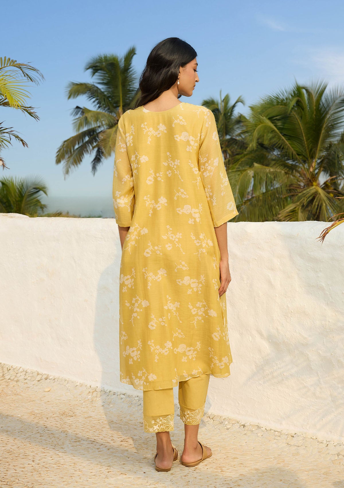 Rue Pintuck Co-ord Set