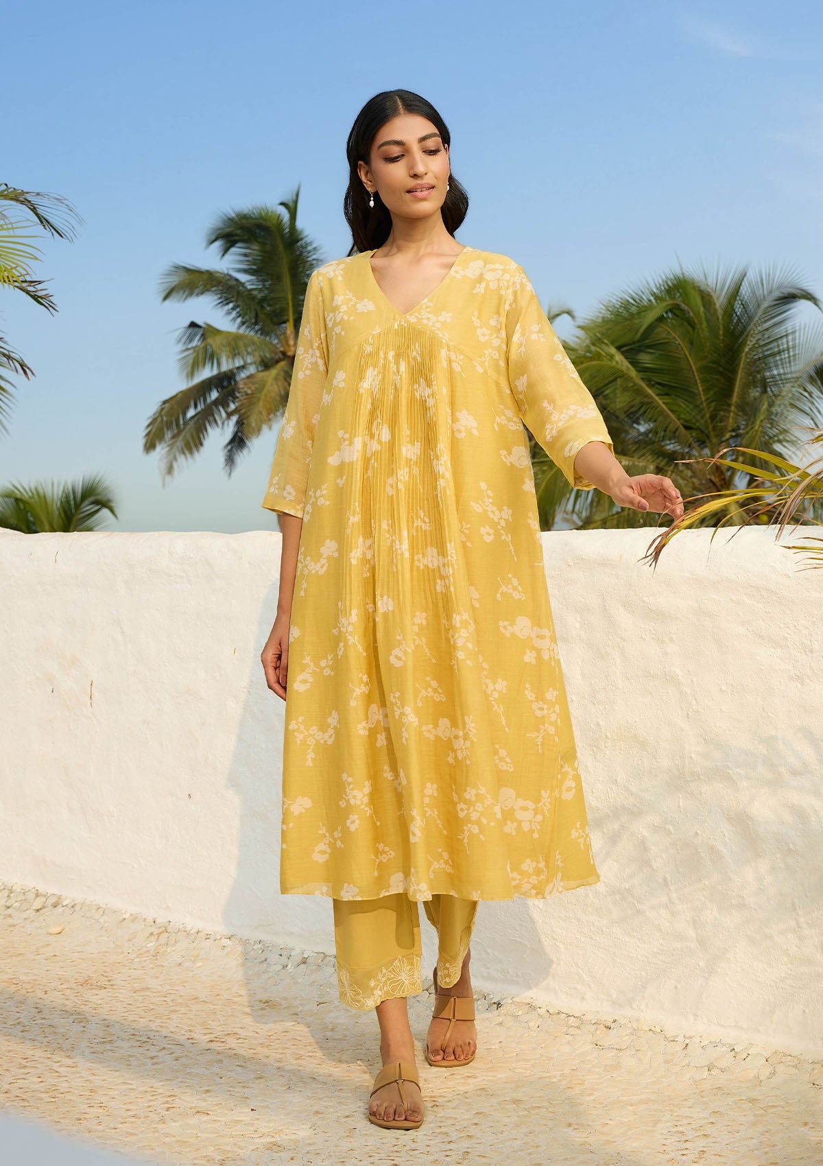 Rue Pintuck Co-ord Set