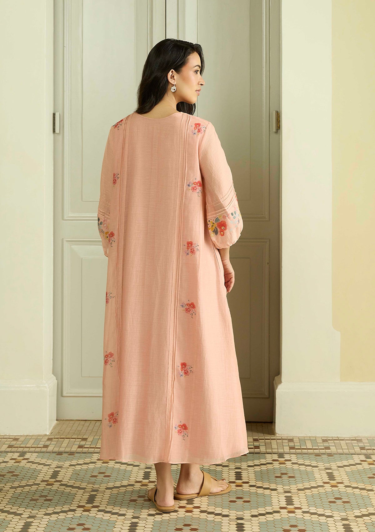 Blossom Embroidered Dress