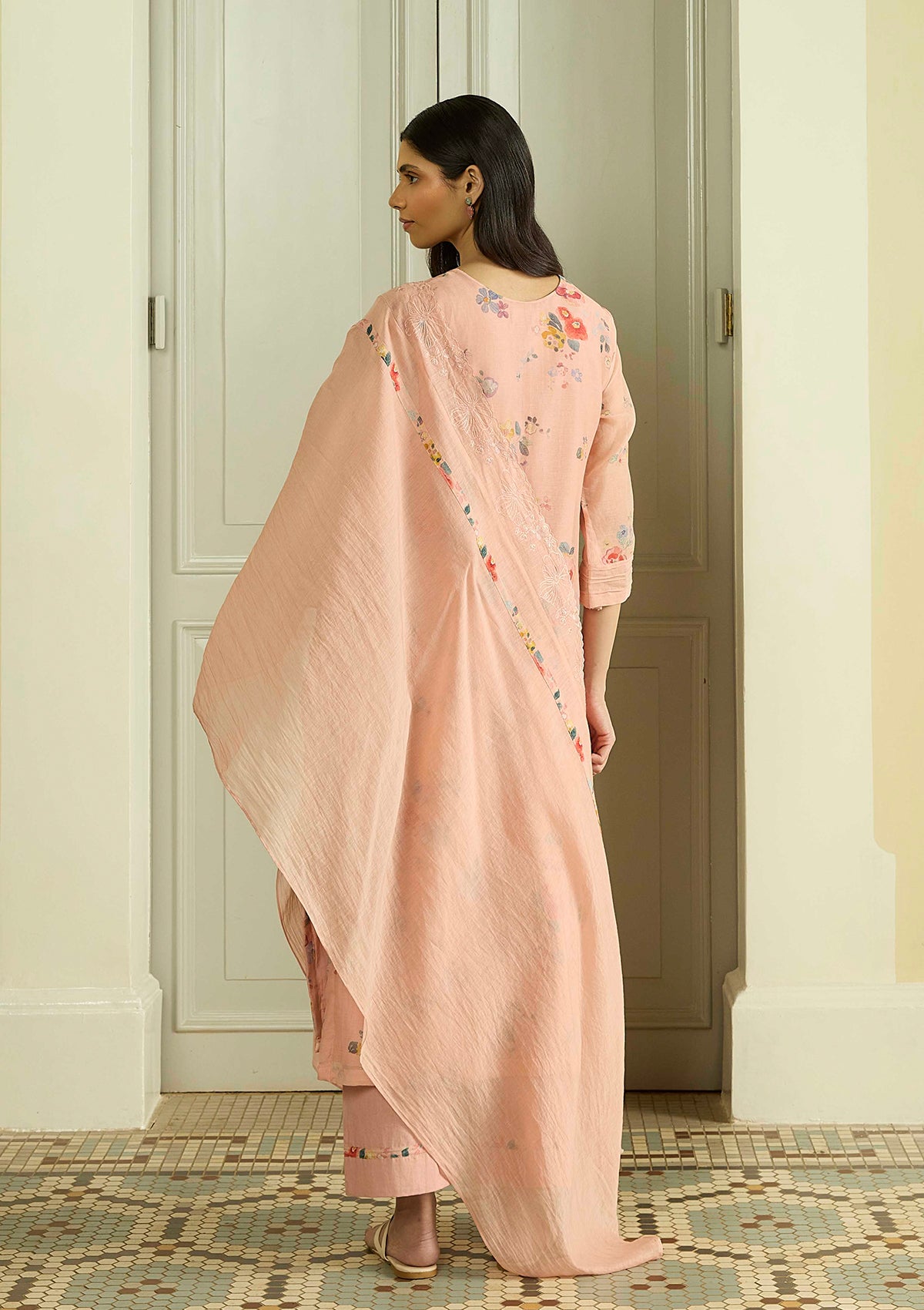 Blossom Floral Kurta Set