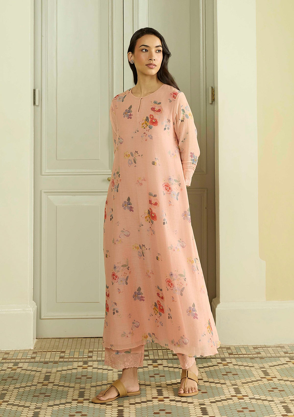 Blossom Floral Co-ord Set