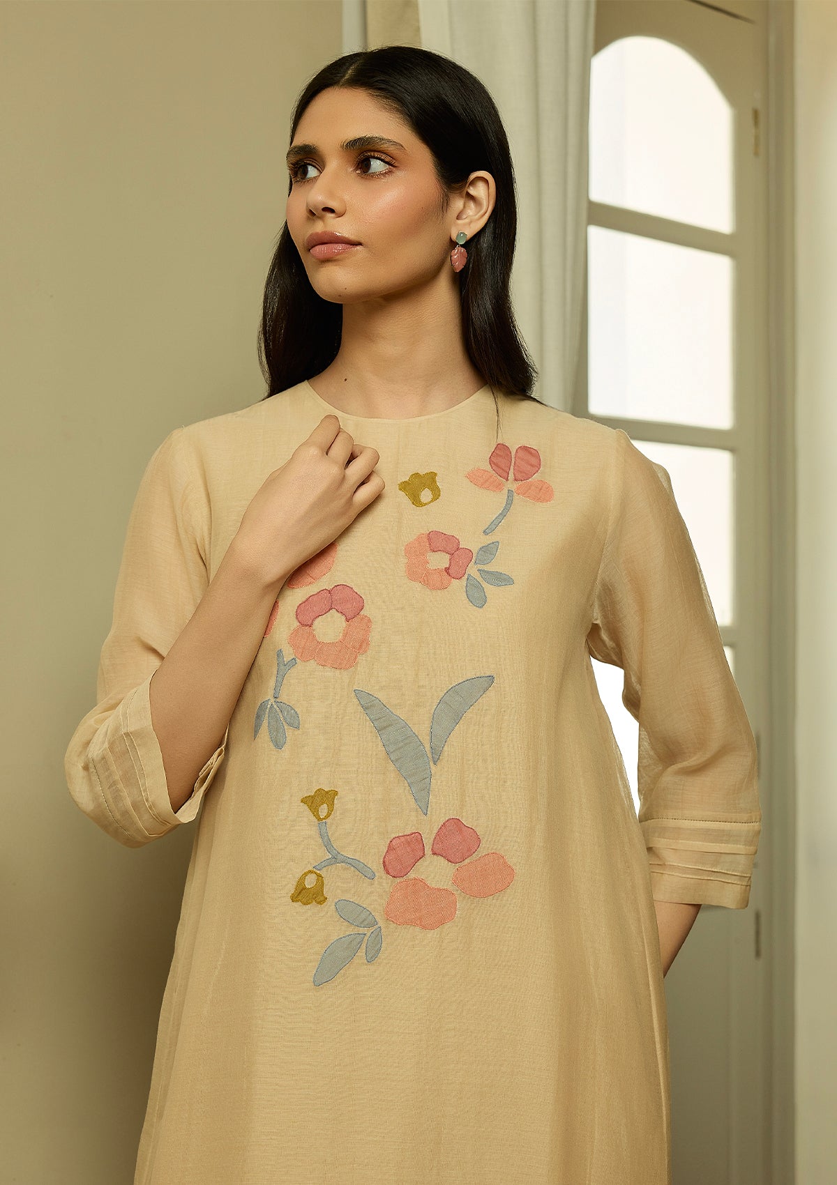 Sand Applique Co-ord Set