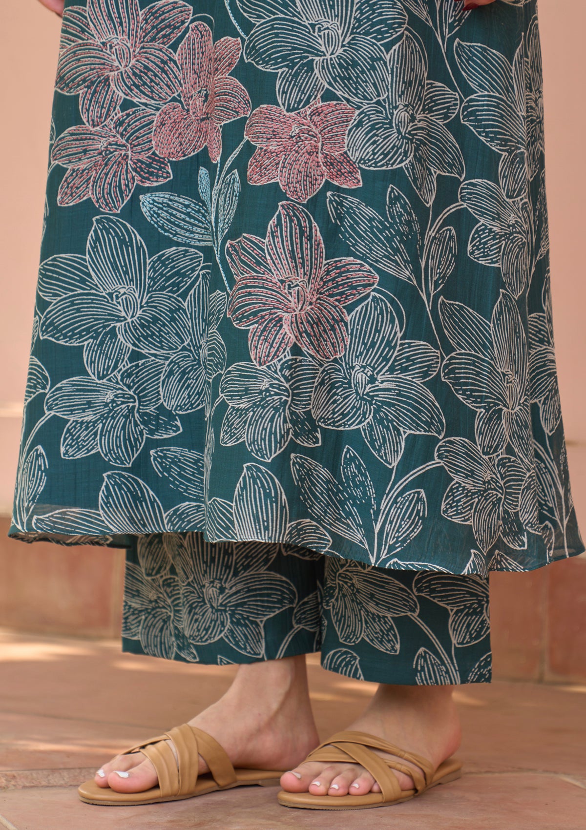 Jade Bloom Co-ord Set