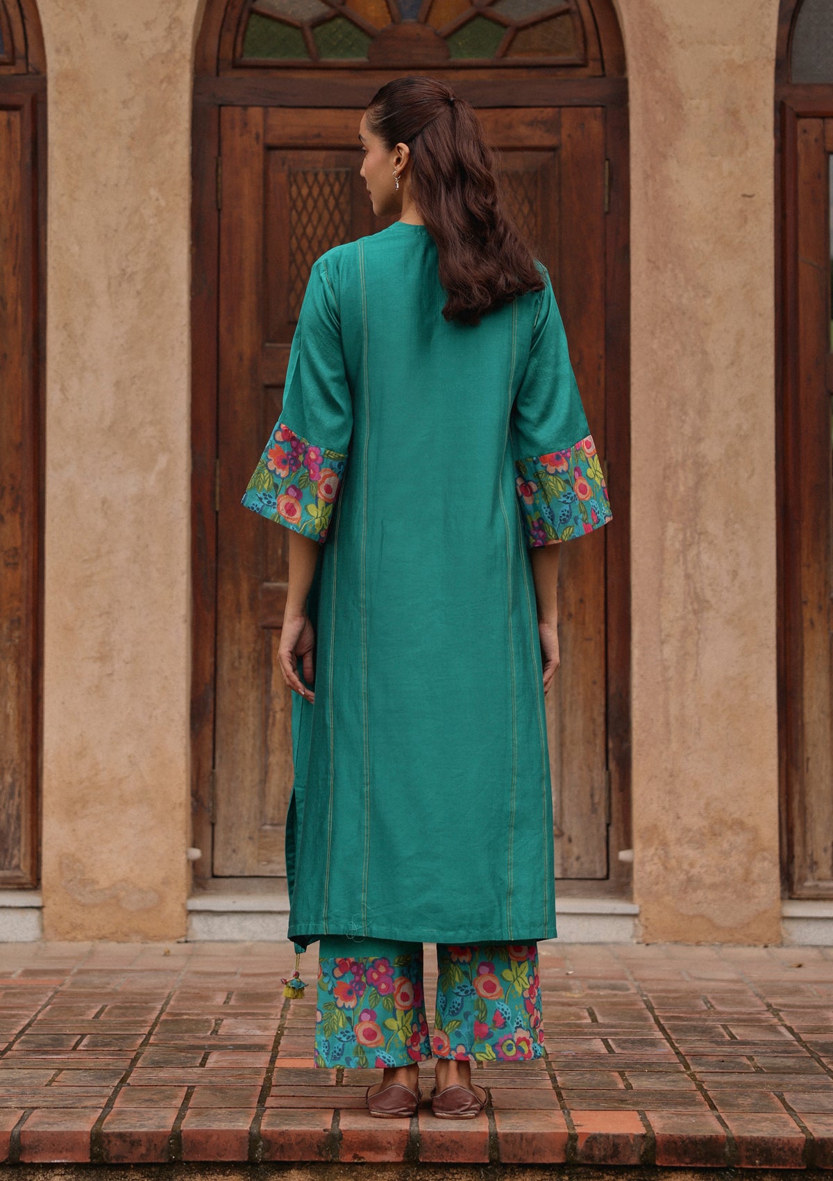 Teal Co-ord Set