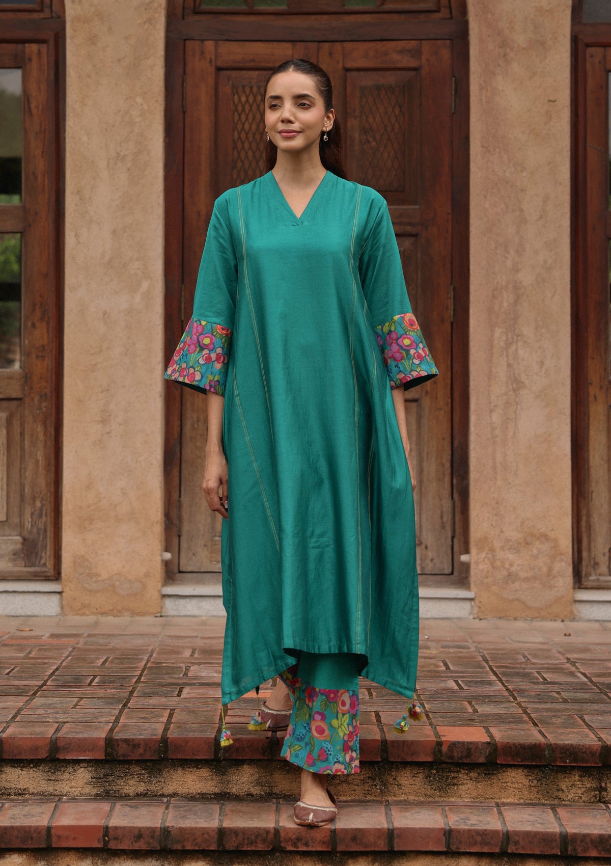 Teal Co-ord Set