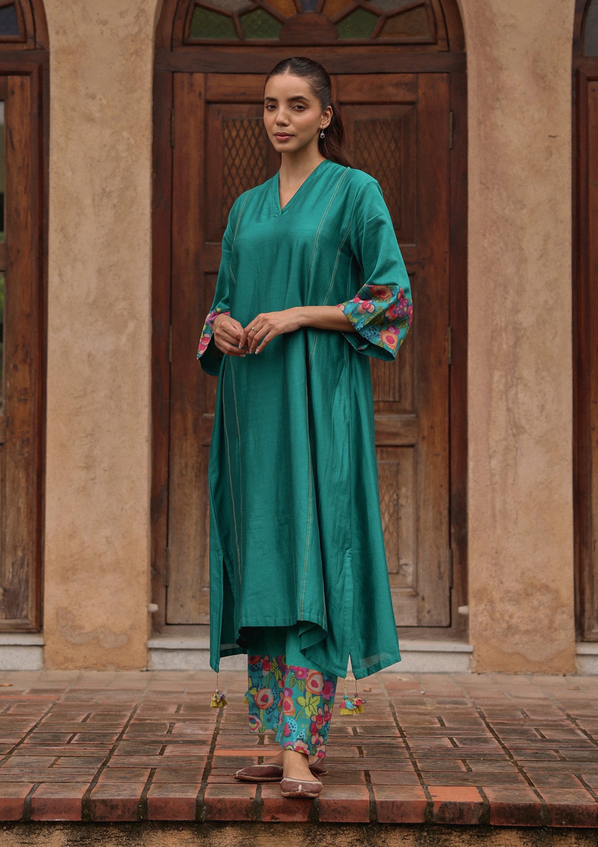 Teal Co-ord Set