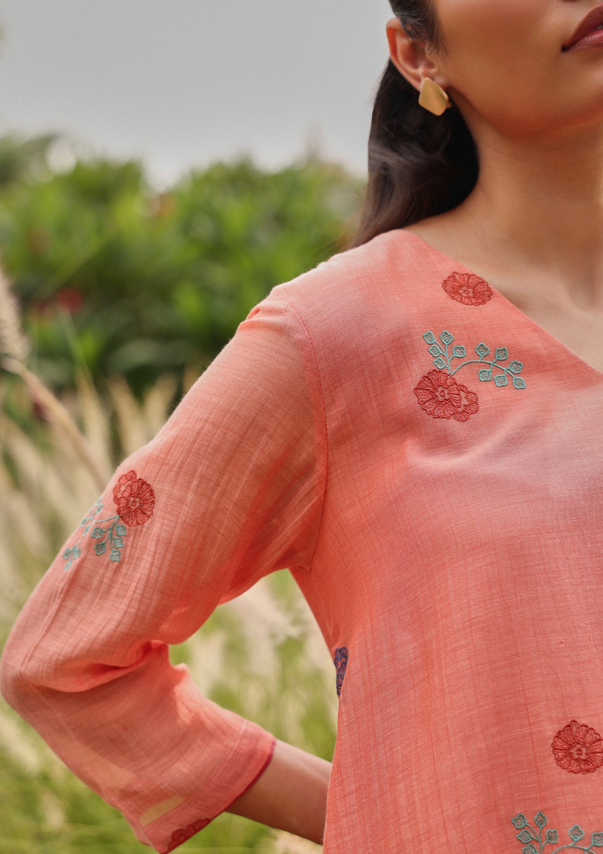 Magnolia Applique Co-ord Set