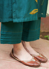 Emerald Applique Kurta Set