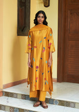 Amber Applique Kurta Set