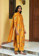 Amber Applique Kurta Set