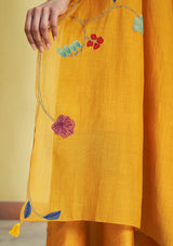 Amber Anarkali Set