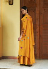 Amber Anarkali Set