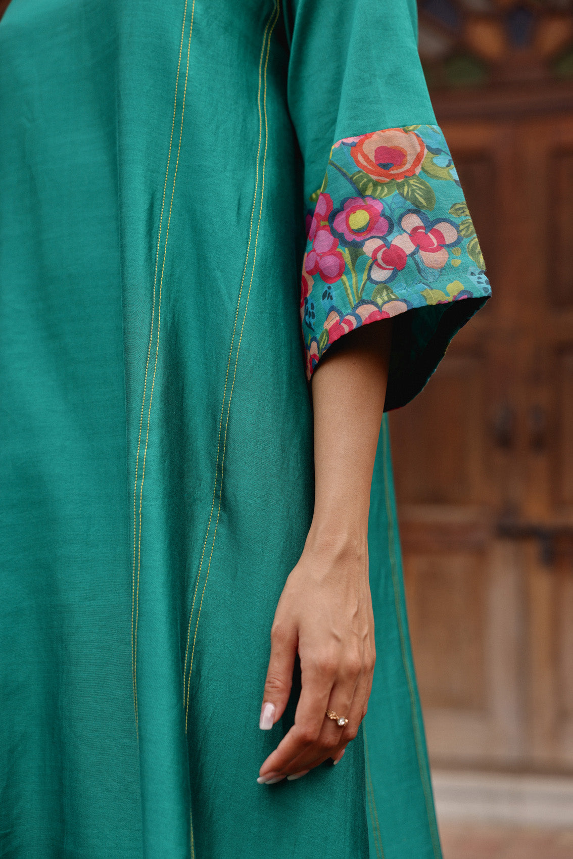 Teal Co-ord Set
