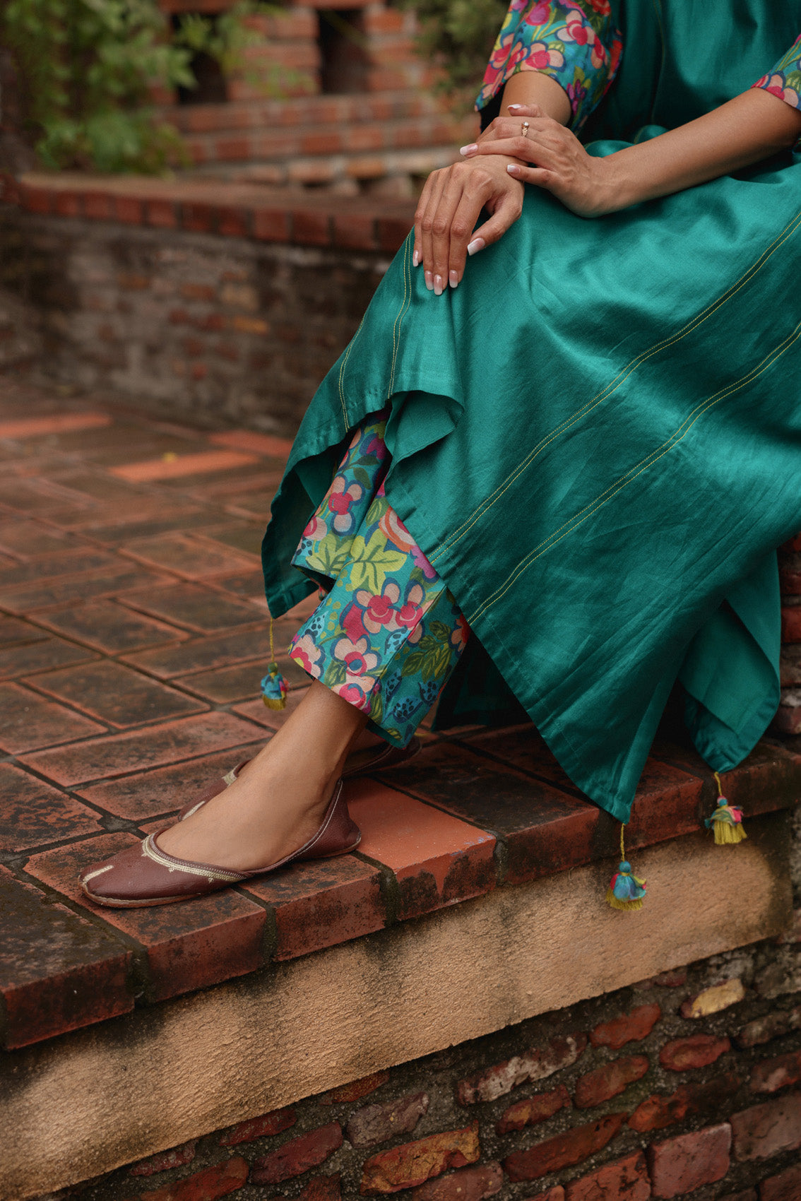 Teal Co-ord Set