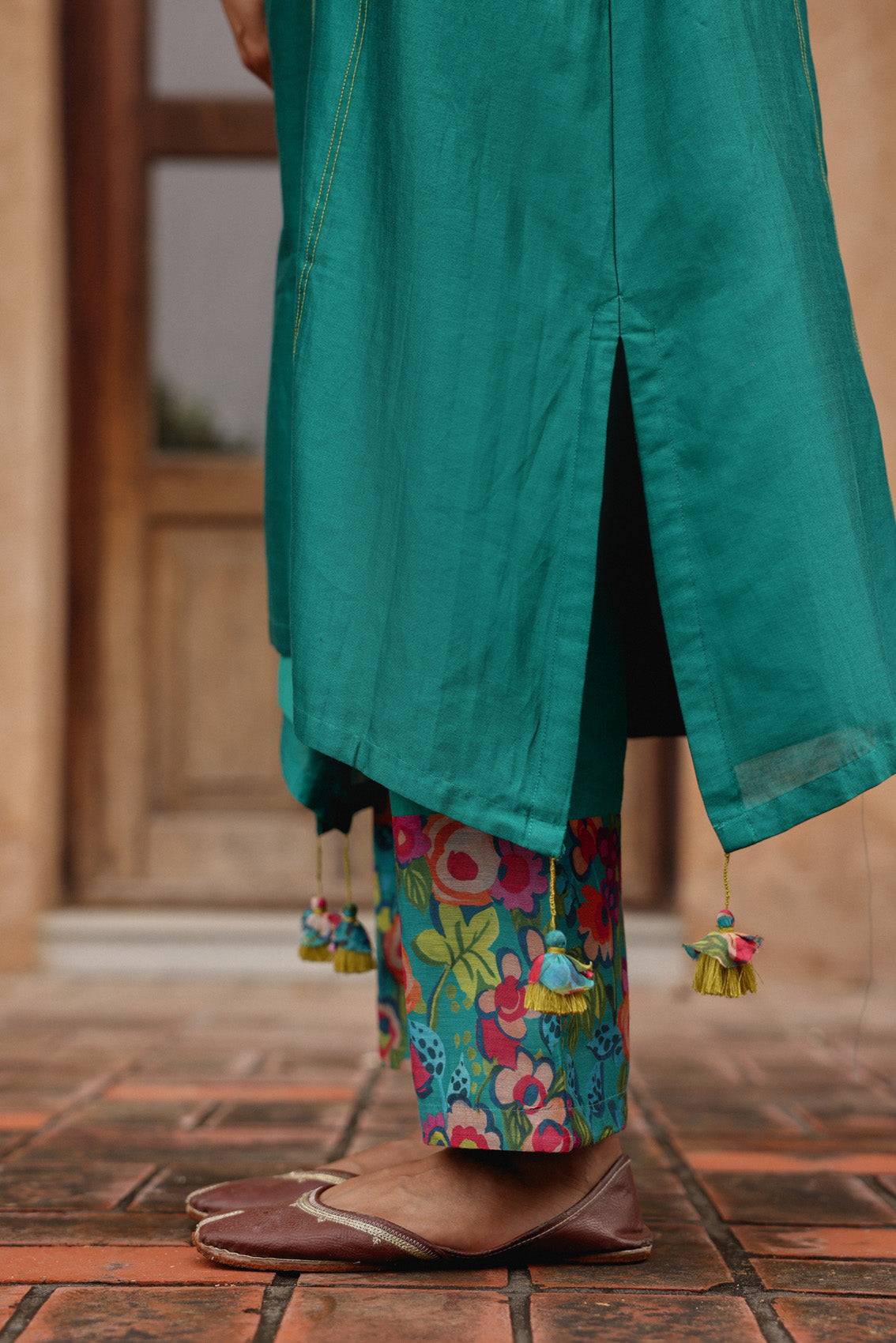Teal Co-ord Set