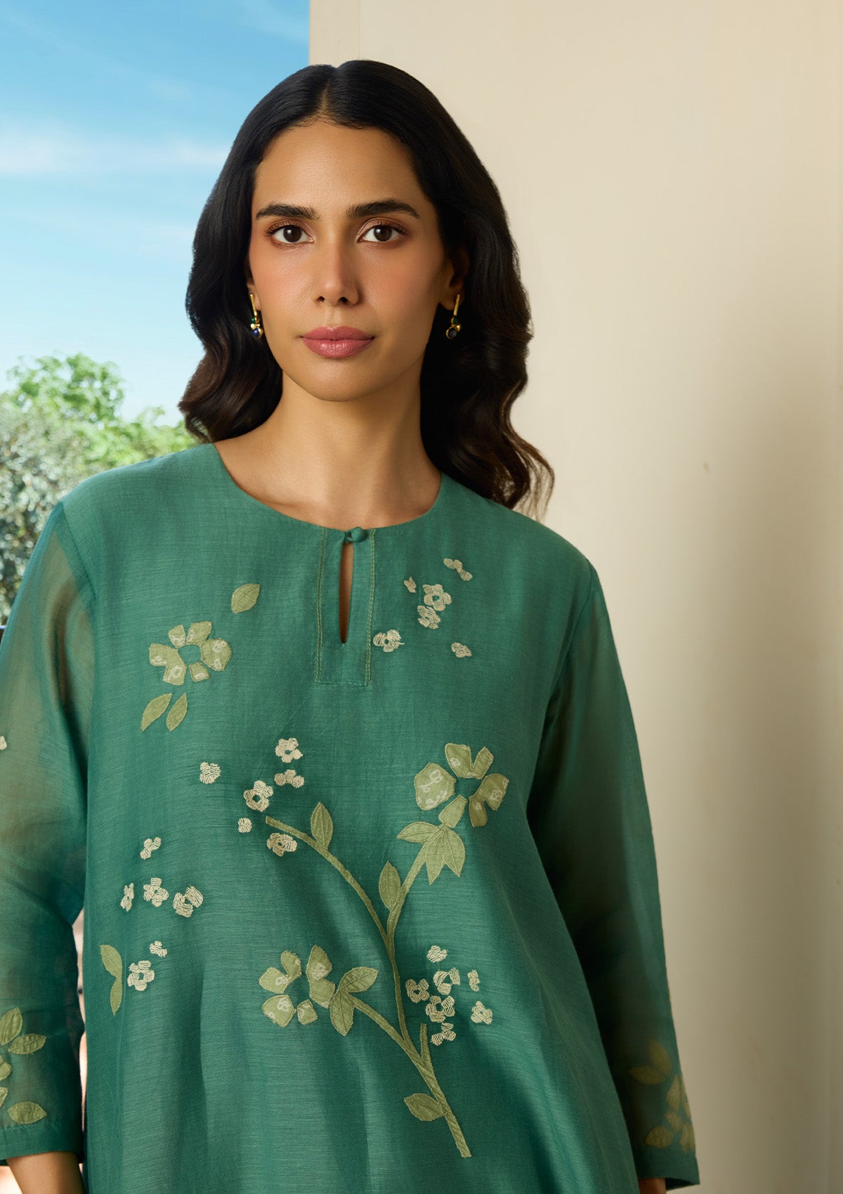 Jade Applique Co-ord Set