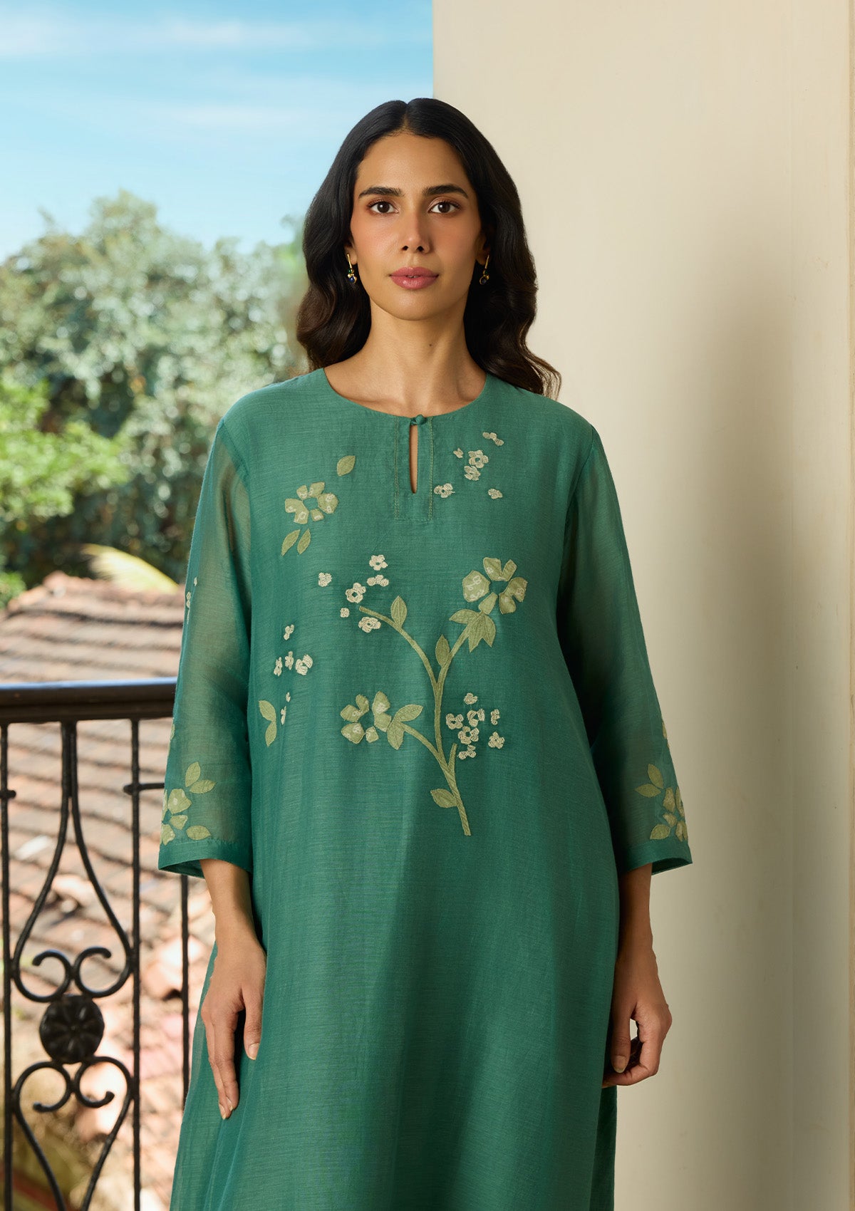 Jade Applique Co-ord Set