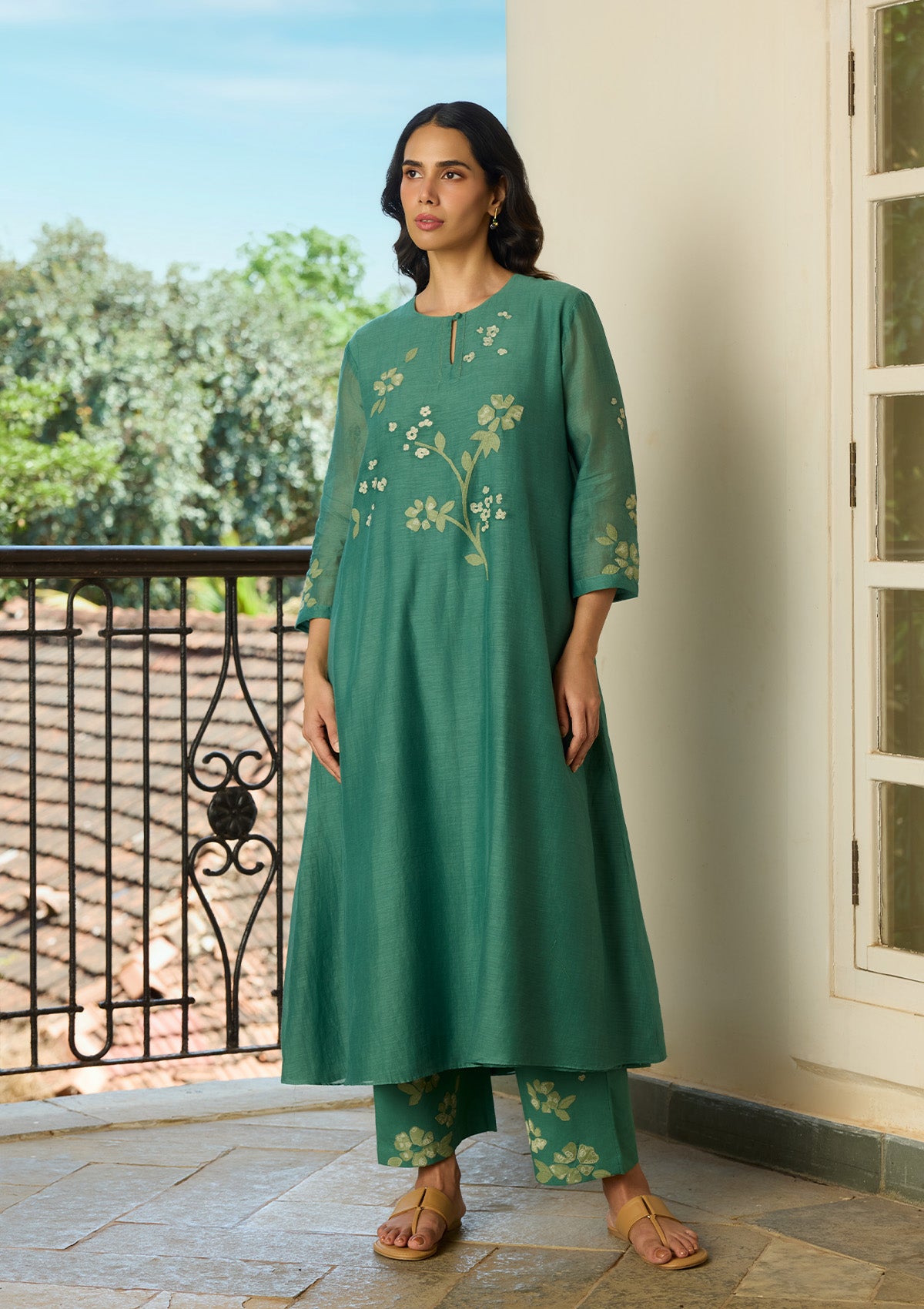Jade Applique Co-ord Set
