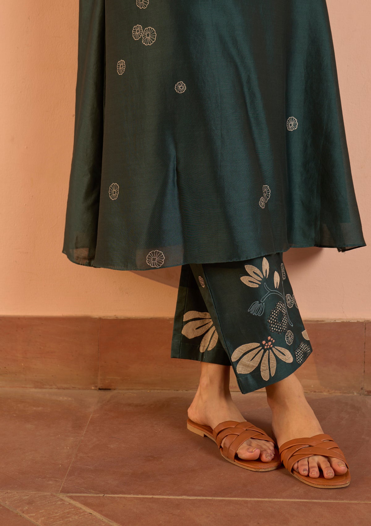 Jade Embroidered Co-ord Set