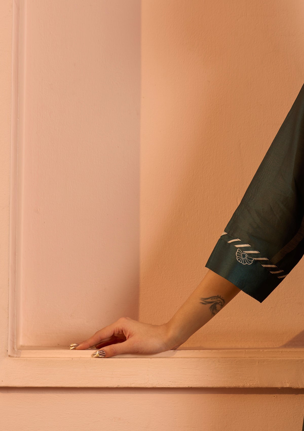 Jade Embroidered Co-ord Set