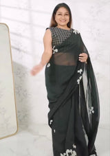 Onyx Saree