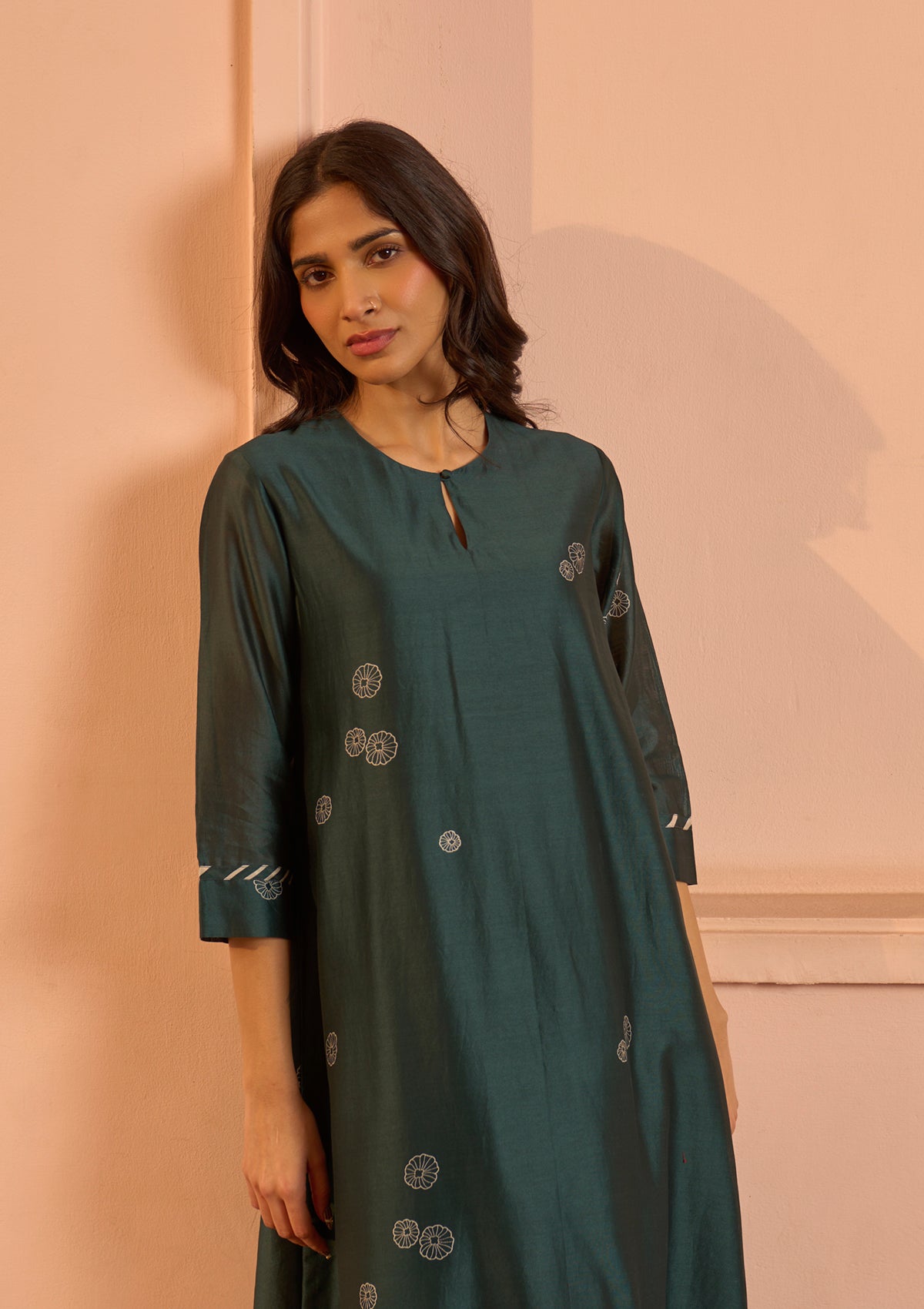 Jade Embroidered Co-ord Set