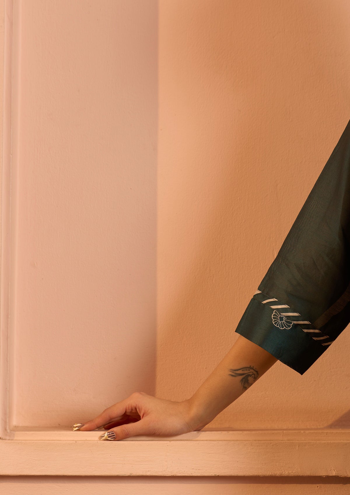 Jade Embroidered Co-ord Set