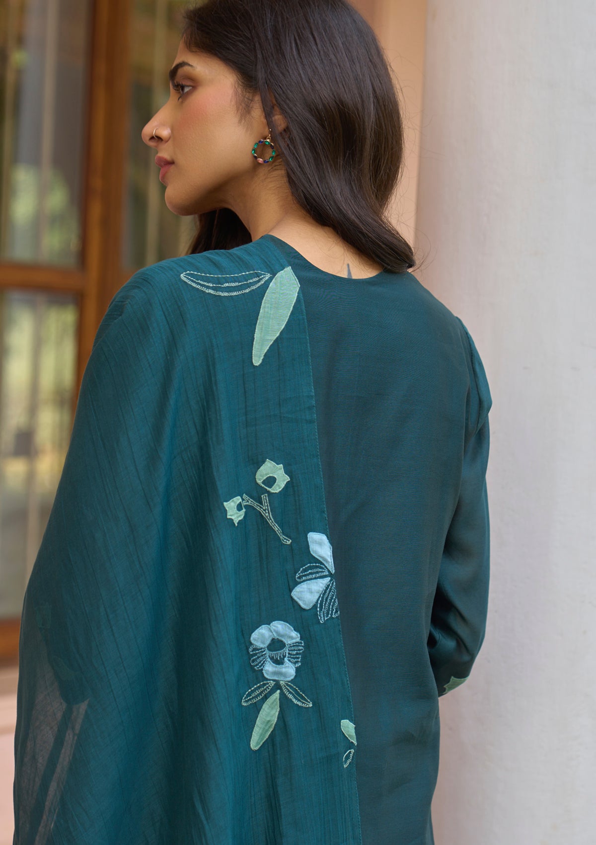 Jade Applique Kurta Set