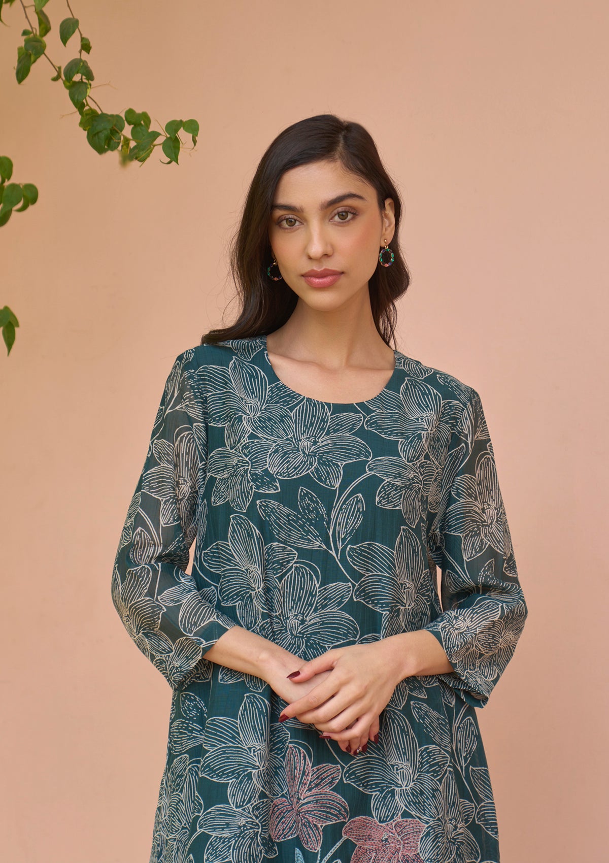 Jade Bloom Co-ord Set