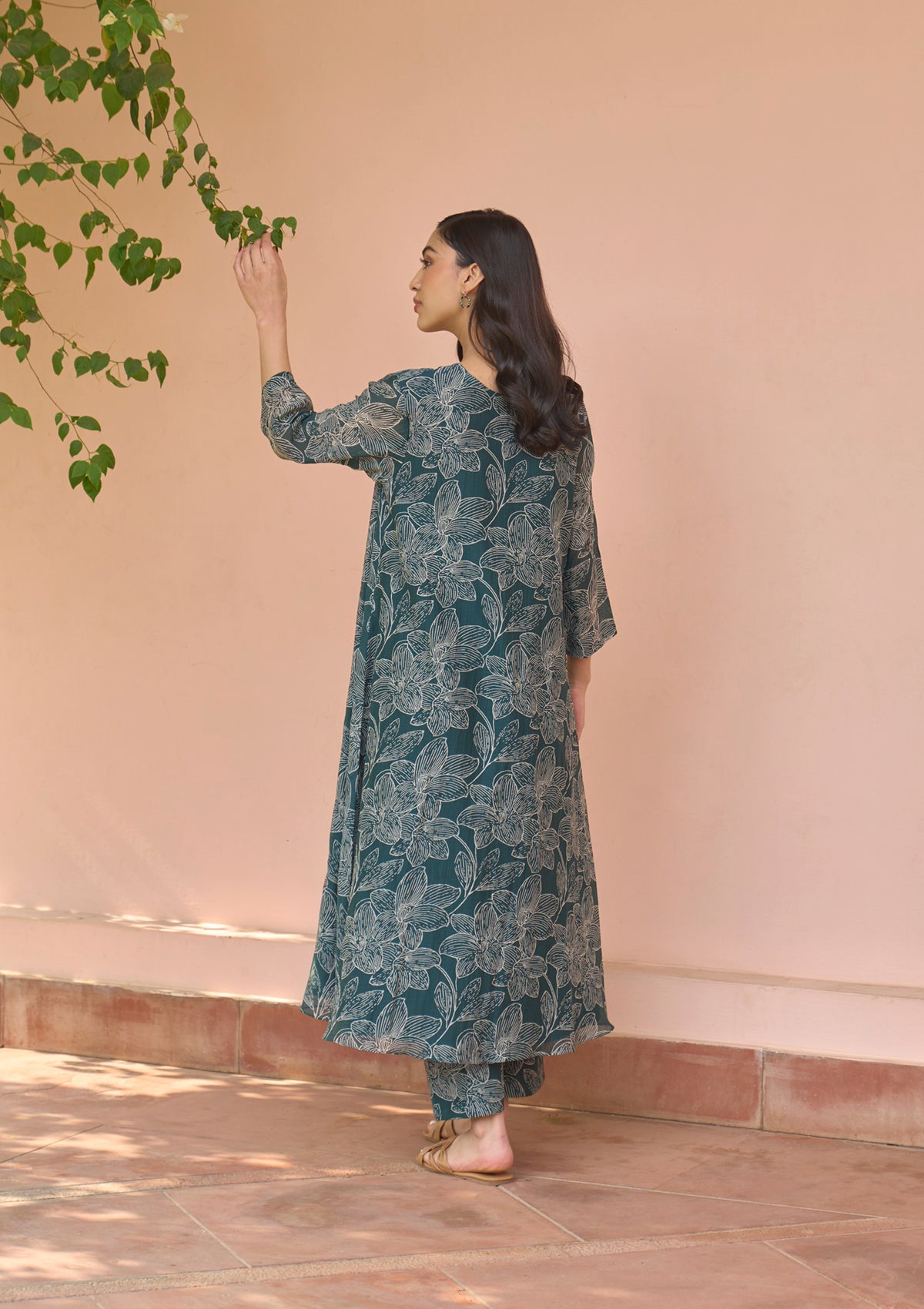 Jade Bloom Co-ord Set