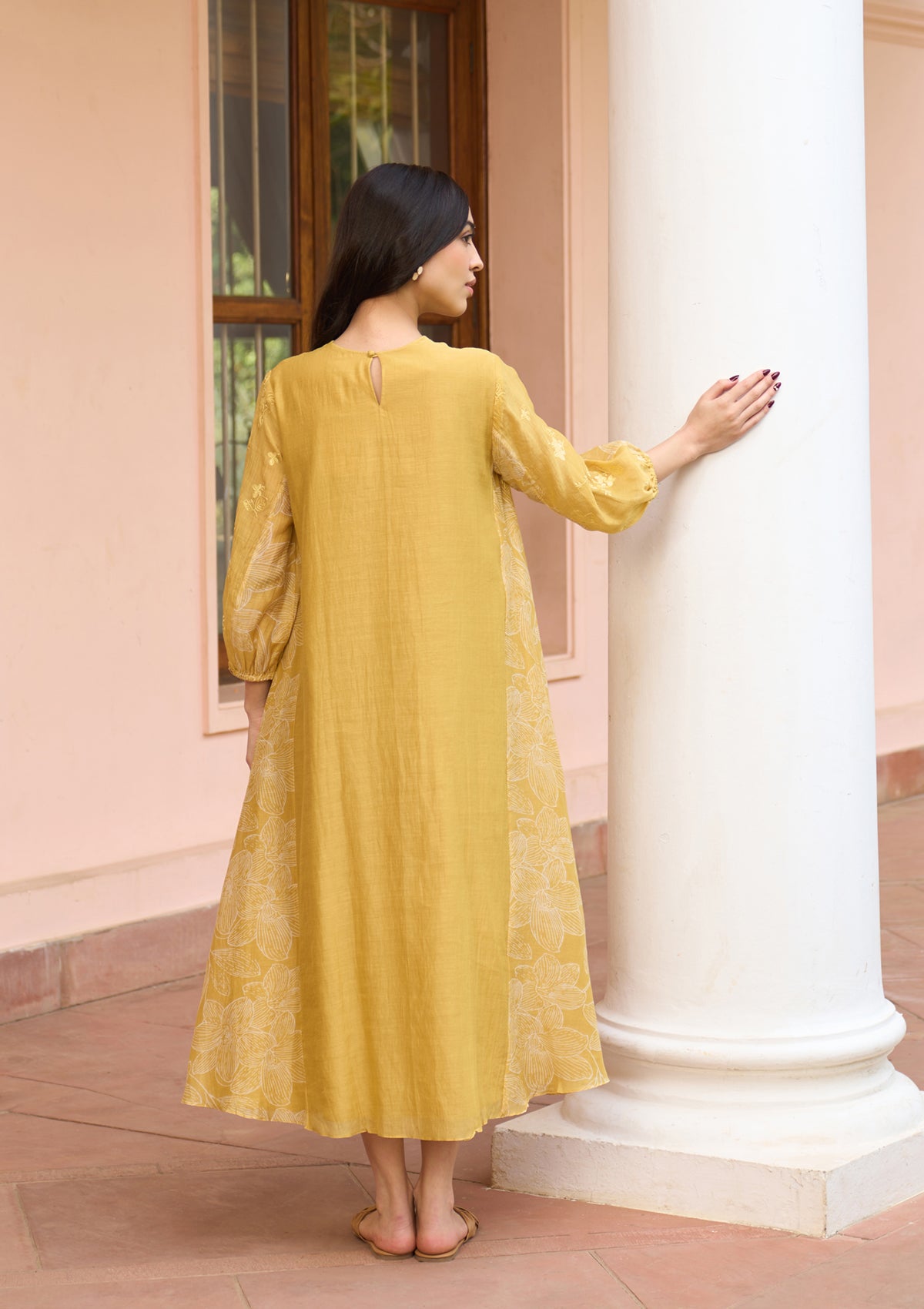 Rue Embroidered Dress