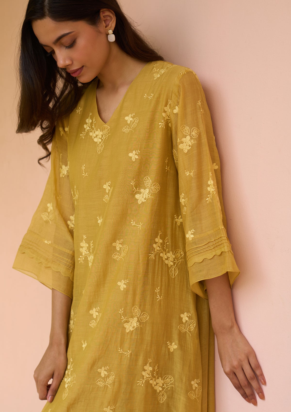 Rue Thread Embroidered Co-ord Set