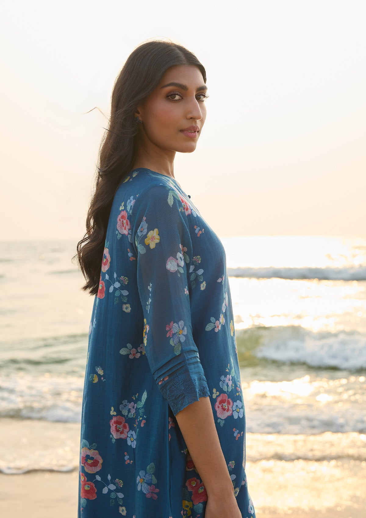 Sapphire Floral Co-ord Set