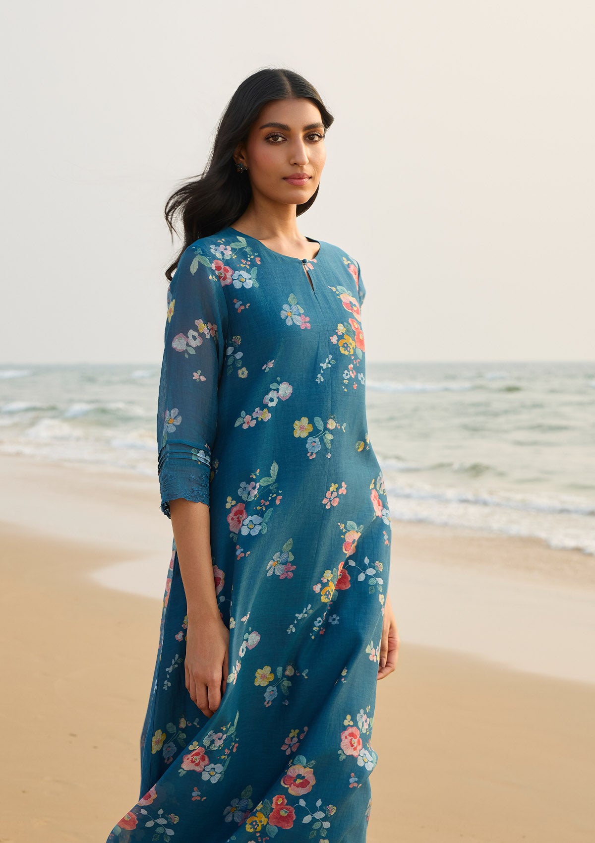 Sapphire Floral Co-ord Set