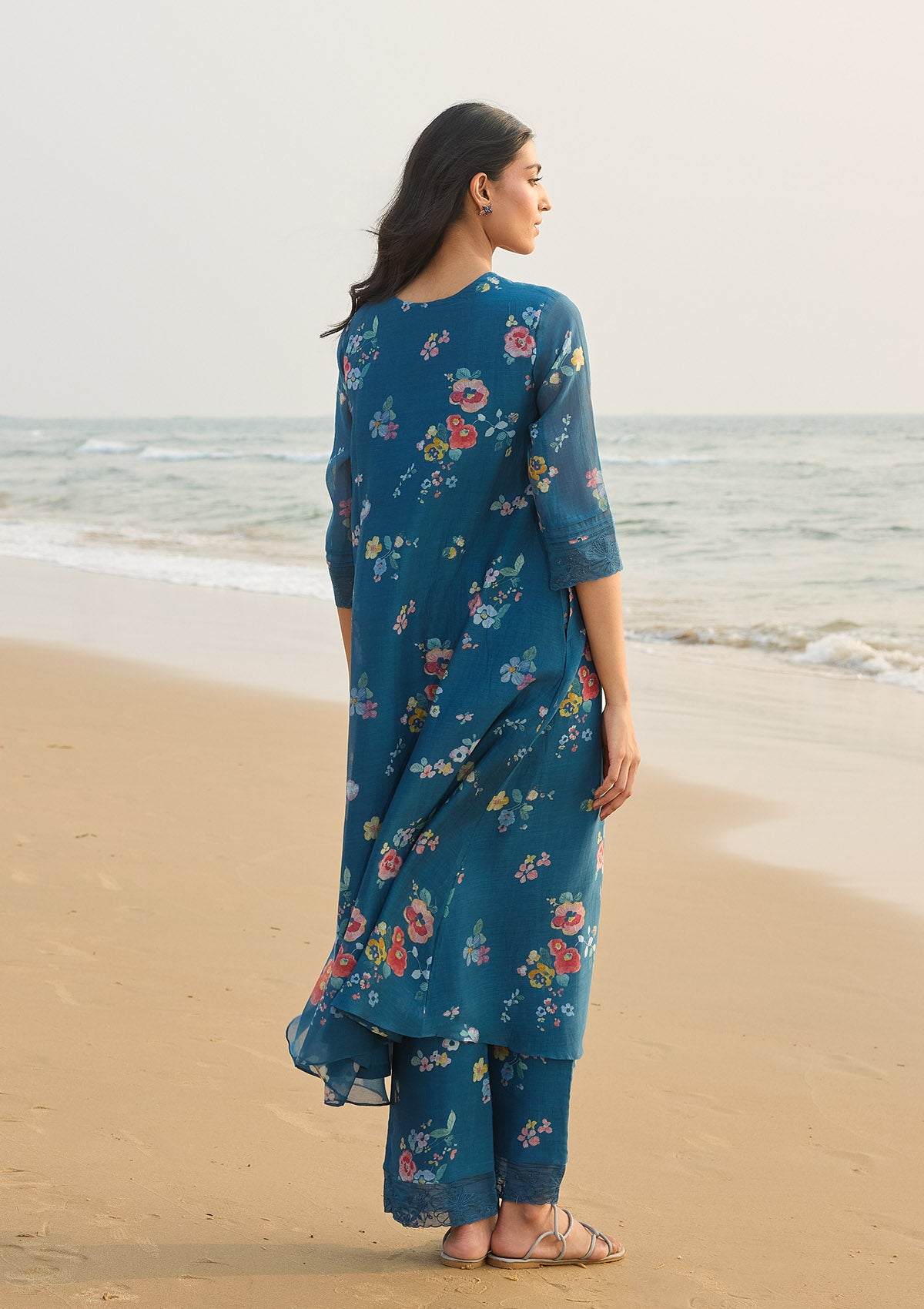 Sapphire Floral Co-ord Set
