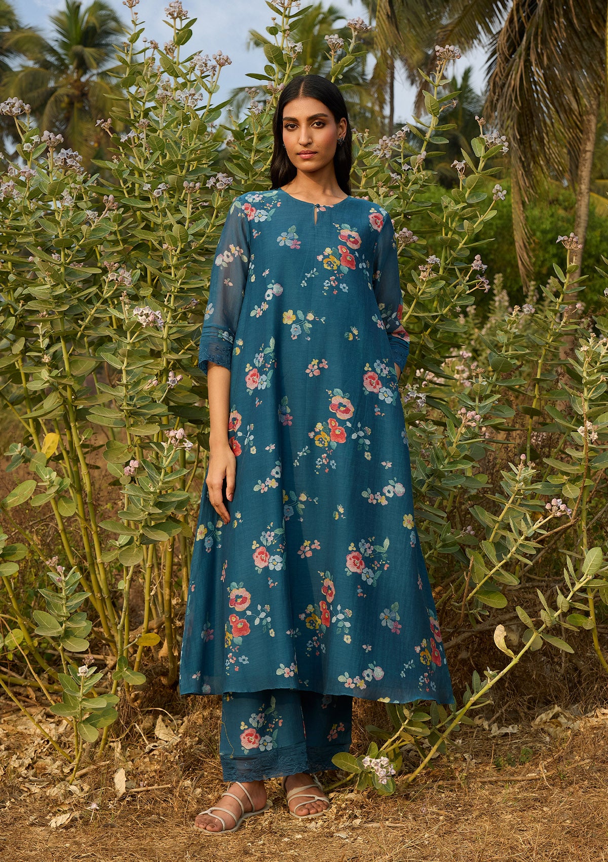 Sapphire Floral Co-ord Set
