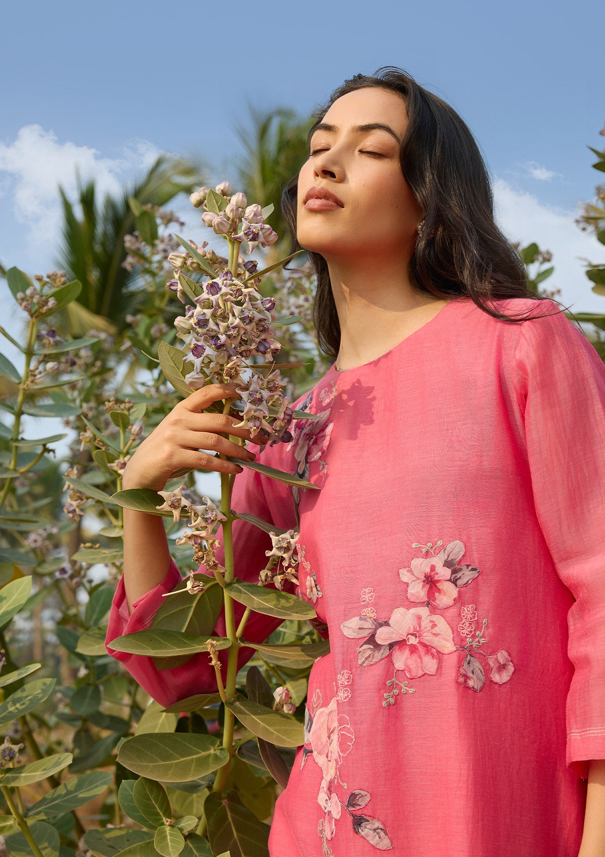 Rose Applique Co-ord Set