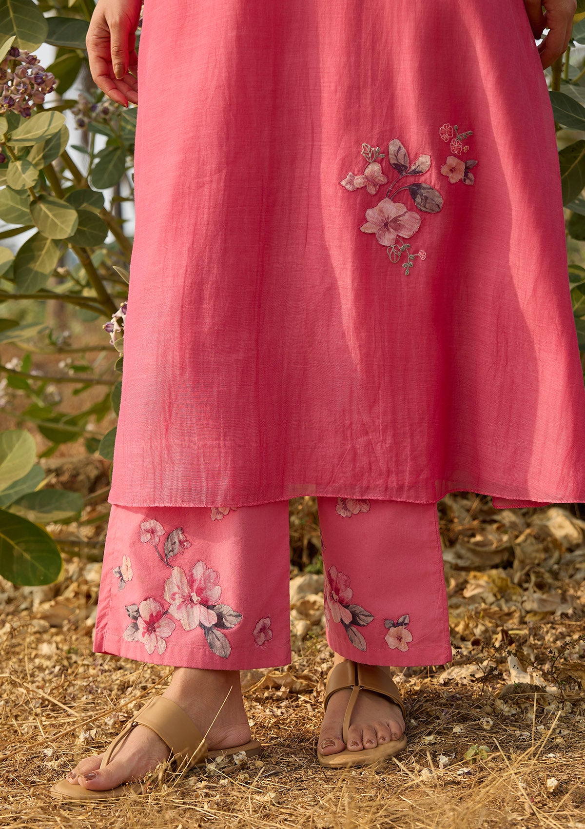 Rose Applique Co-ord Set