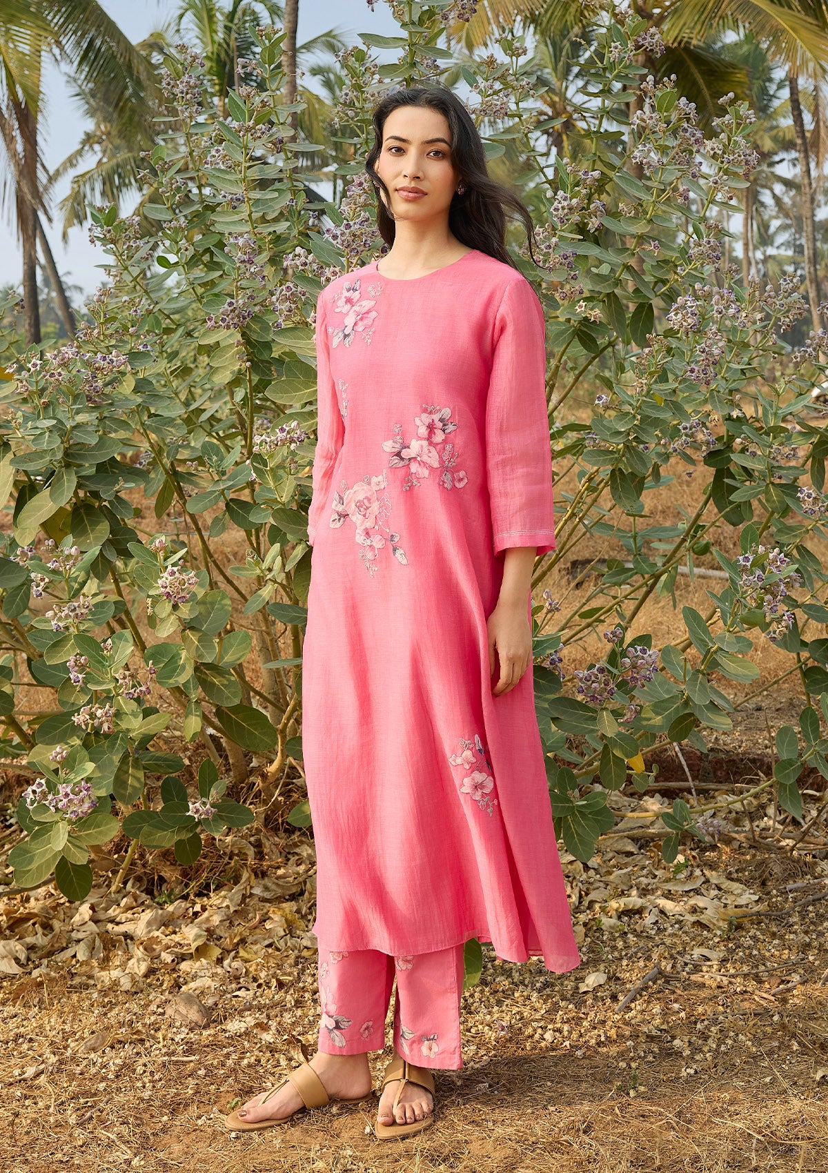 Rose Applique Co-ord Set
