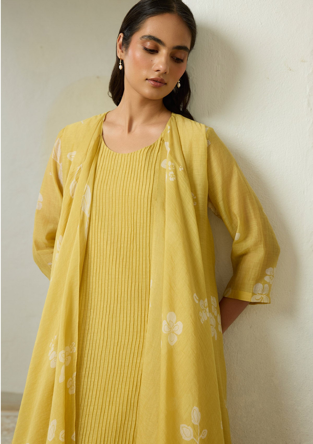 Rue Pintuck Dress
